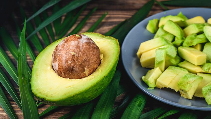 Step 1 Prepare the ingredients for Roasted Potato Avocado Salad