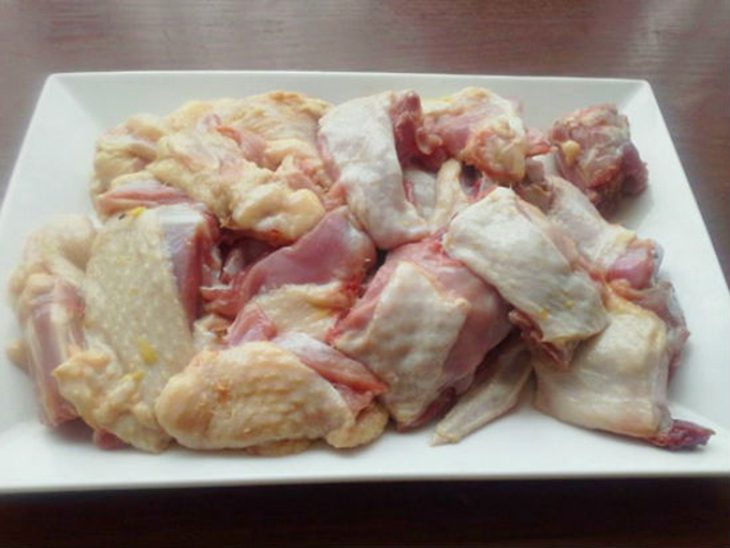 Step 1 Prepare the ingredients for Grilled Duck with Banana Leaves