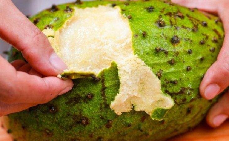 Step 1 Prepare the soursop Soursop jam