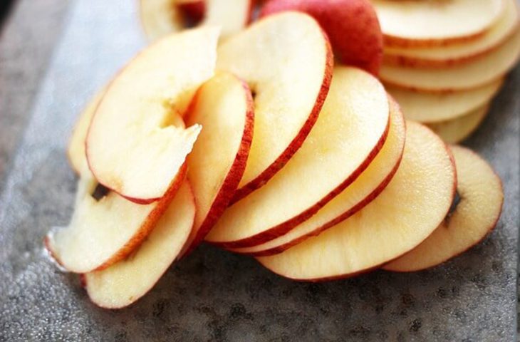 Step 1 Prepare the ingredients for Apple Jam