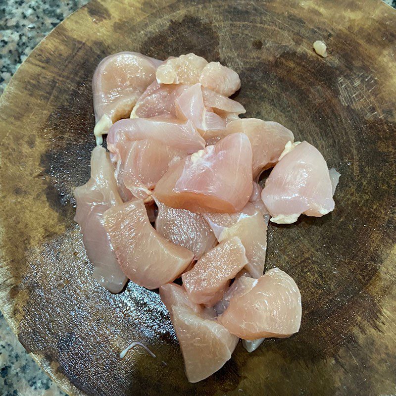 Step 1 Prepare the Ingredients for Chicken Breast Curry