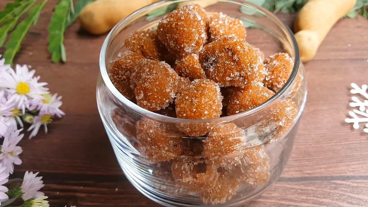 Sweet and Sour Tamarind Candy