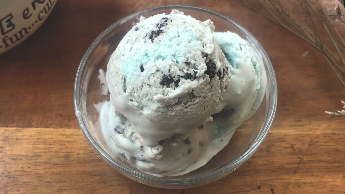 Chocolate Mint Ice Cream