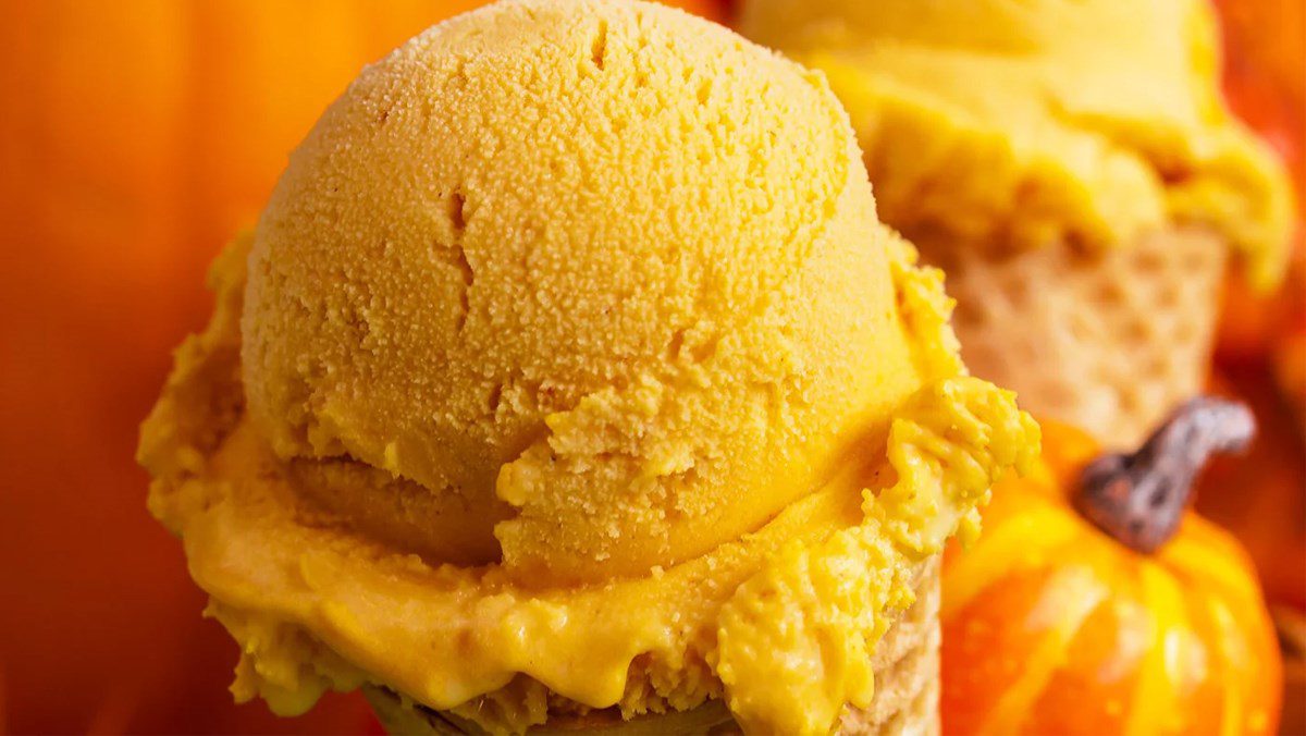 Pumpkin Ice Cream