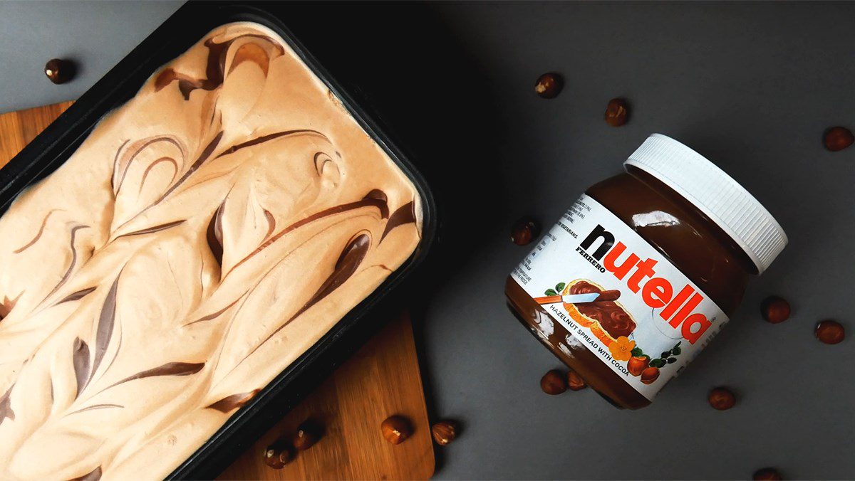 Nutella Ice Cream