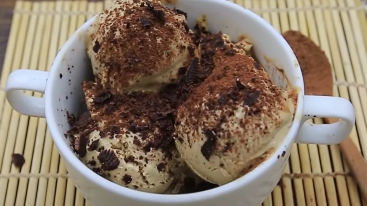 Tiramisu Ice Cream