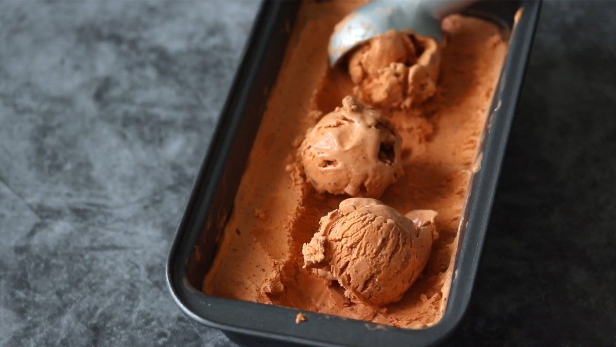 Thai Milk Tea Ice Cream