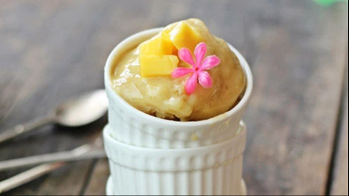 Mango Banana Ice Cream