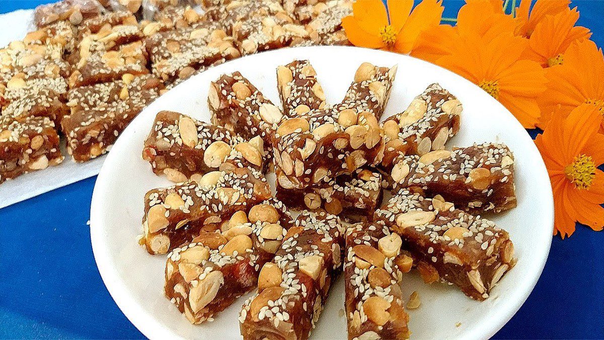 Ginger Banana Candy