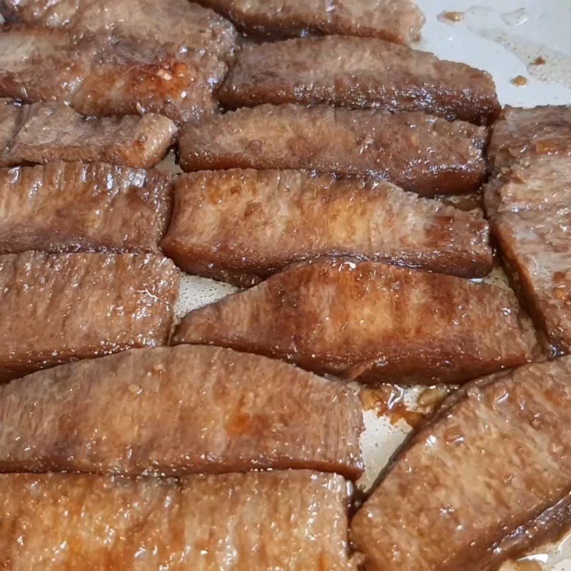 Step 2 Braised Vegetarian Ribs Vegetarian ribs braised with coke