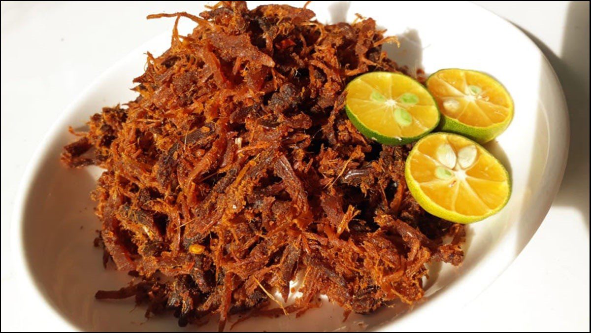 Dried shredded beef (recipe shared by a user)