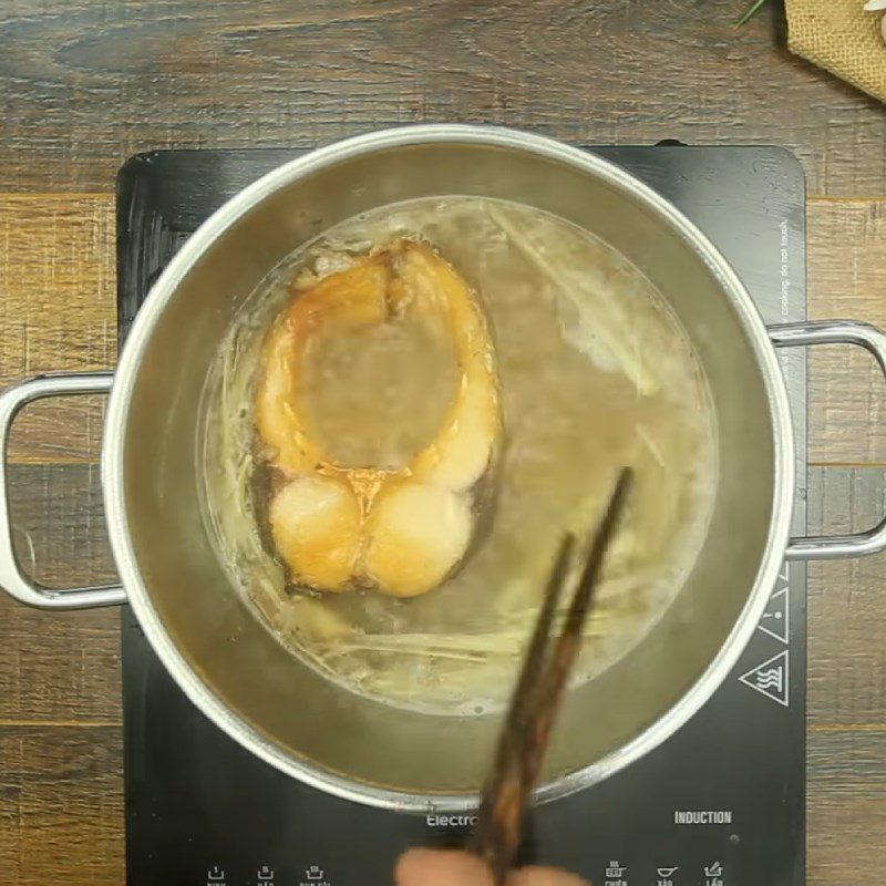 Step 4 Stew Fish Fish Braised in Lemongrass