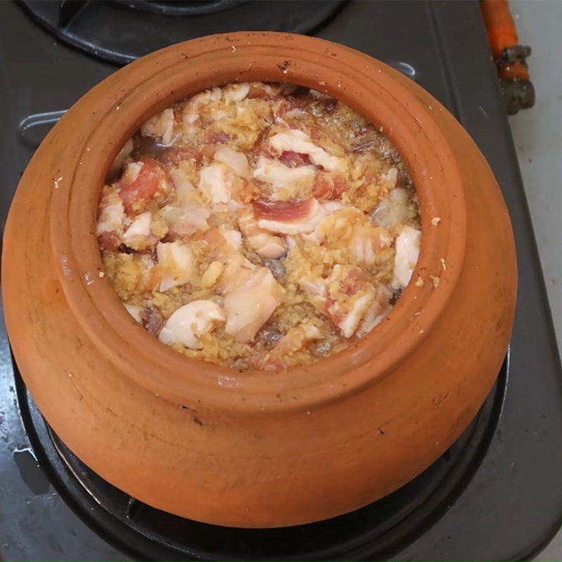 Step 4 Braised Fish from Vu Dai Village