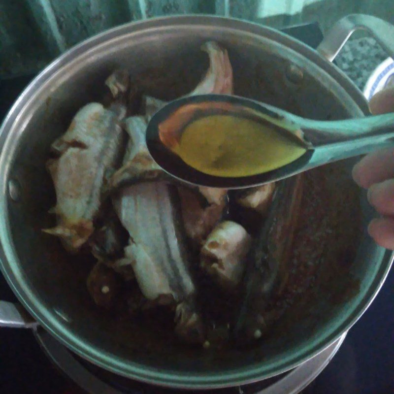 Step 2 Fish Stew Fish with Pepper