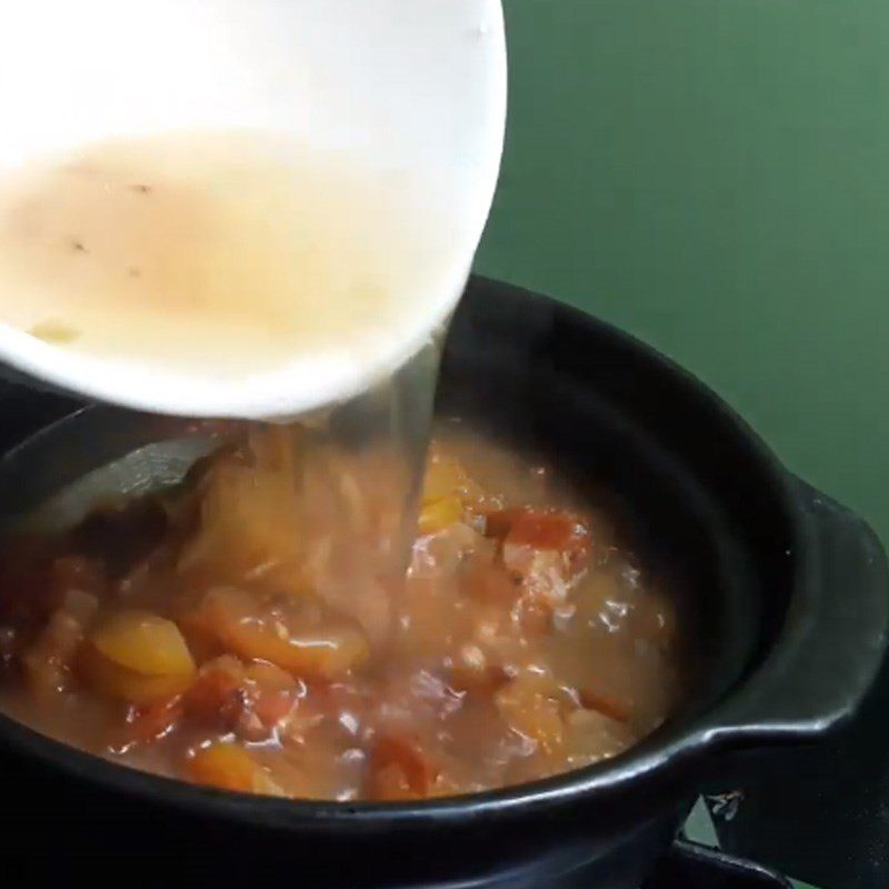 Step 4 Fish Stew