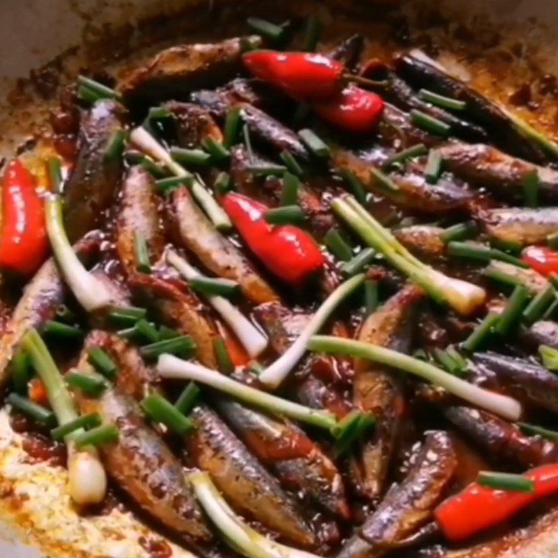 Step 3 Fish Stew Mackerel Stew