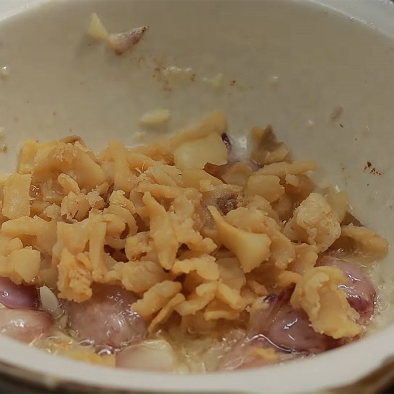 Step 4 Fish Stewing - Stewed Goby Fish