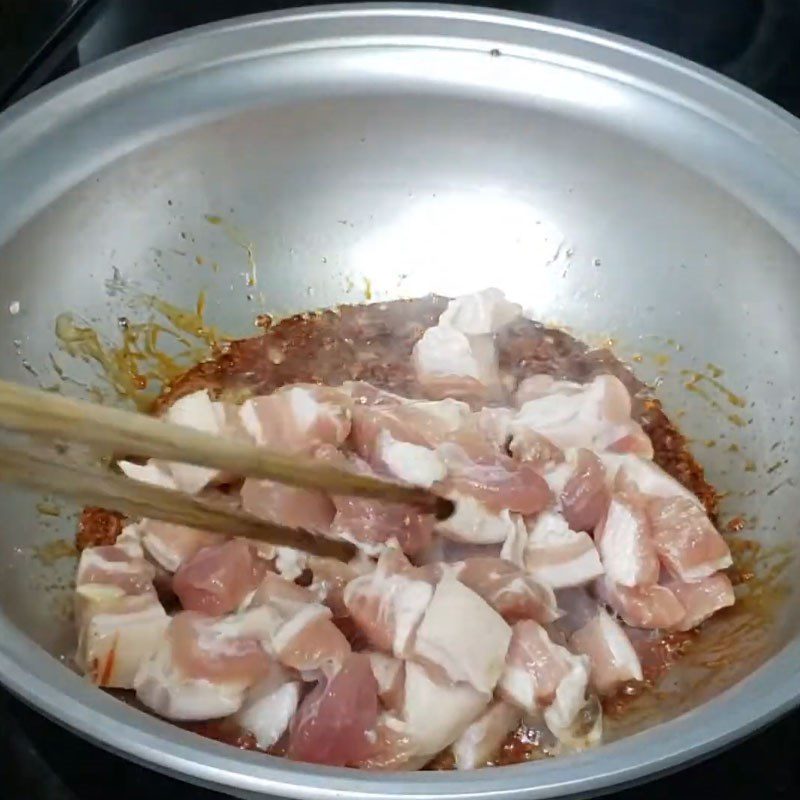 Step 5 Fish Stewing Grouper Stew