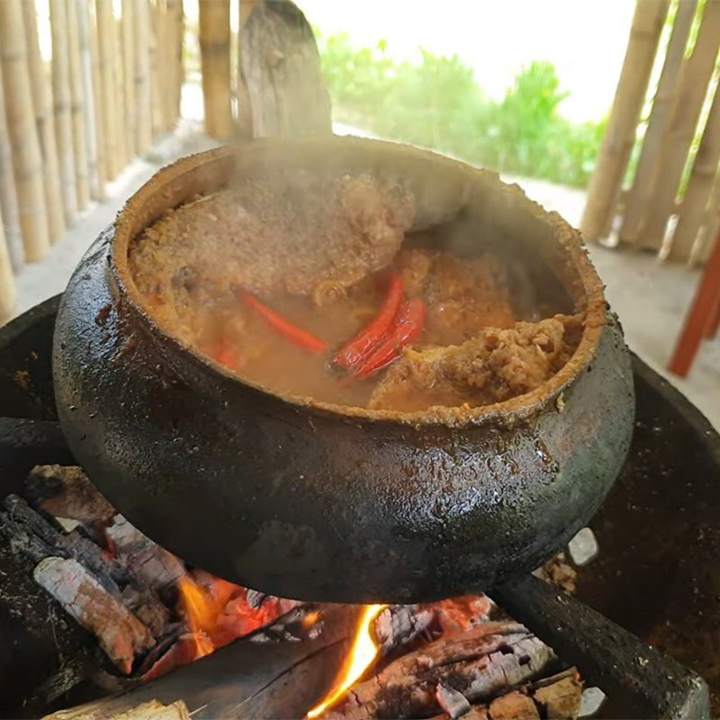 Step 4 Cook Black Carp