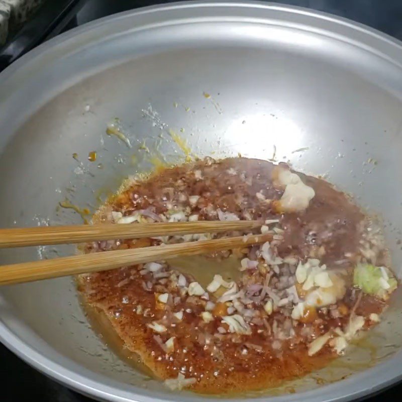 Step 5 Fish Stewing Grouper Stew