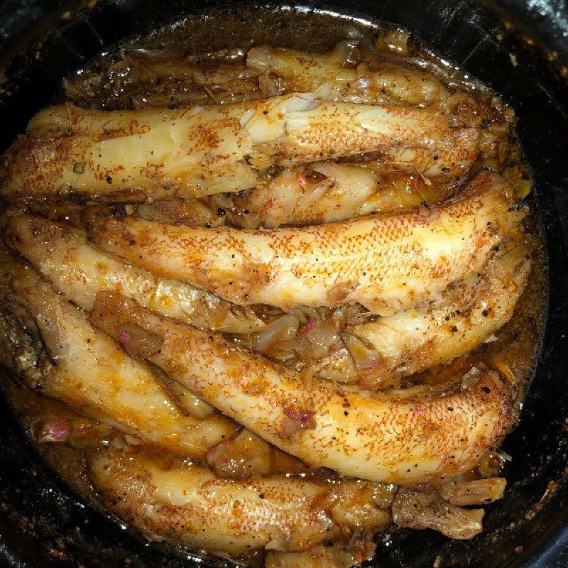 Step 3 Braised Goby Fish with Pepper