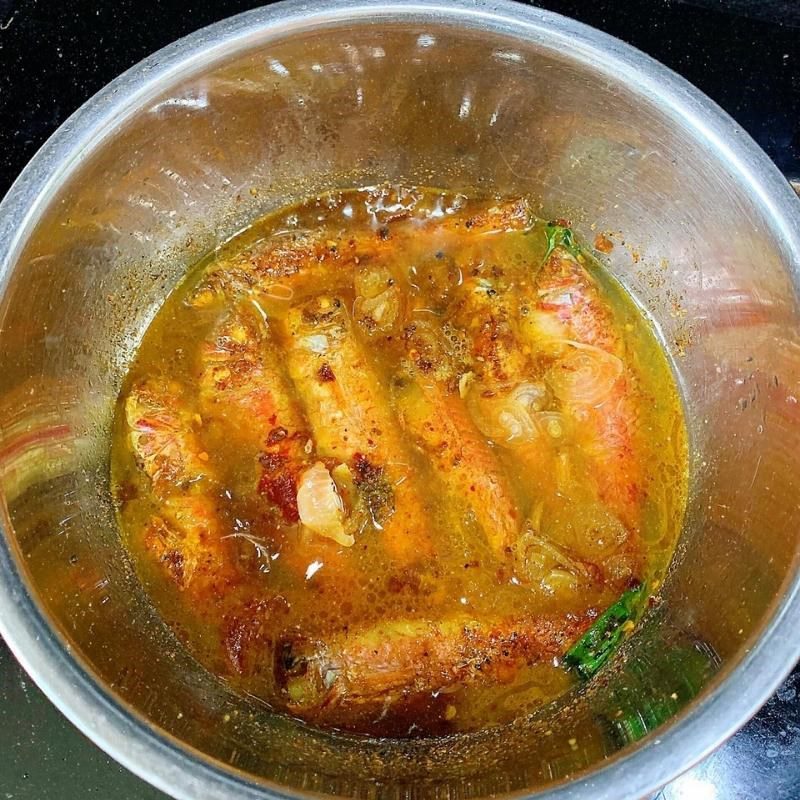 Step 3 Fish Stew Fish Stew with Turmeric Leaf and Sugarcane