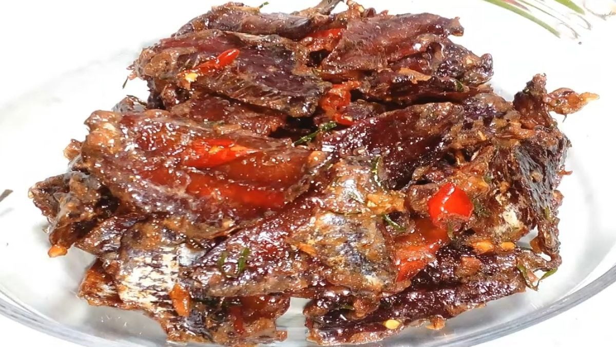 Spicy Sweet Dried Fish