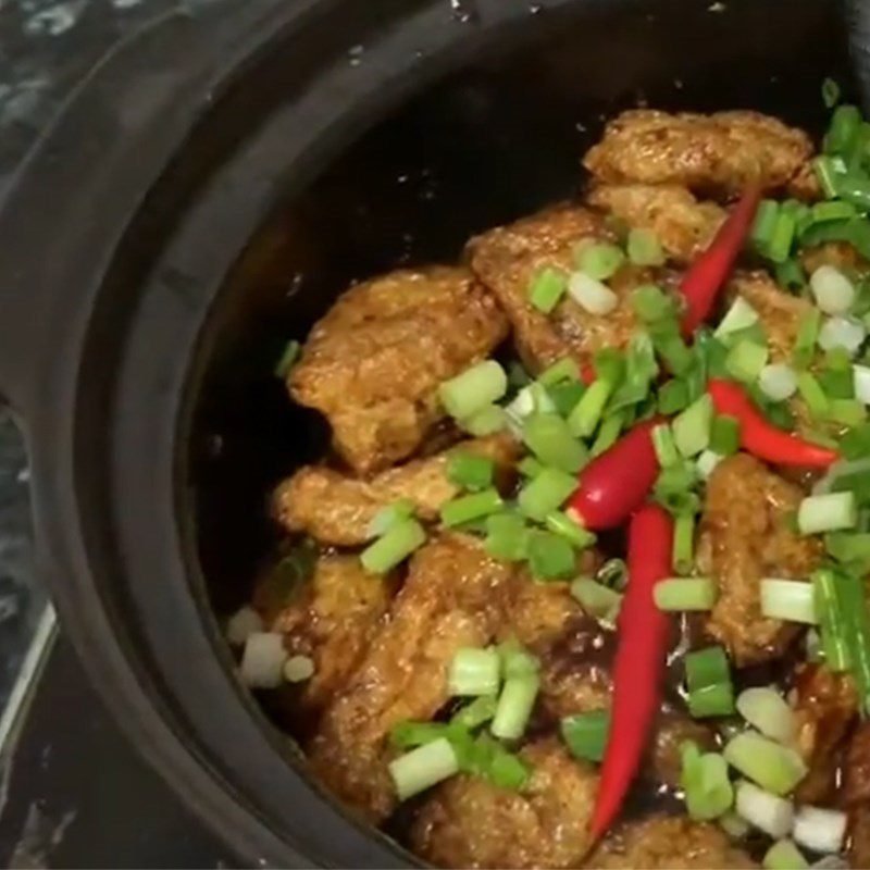 Step 3 Braised Fish Cake Braised Fish Cake