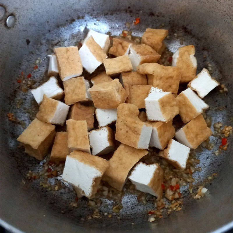 Step 2 Braised Tofu Braised Tofu with Lemongrass and Chili