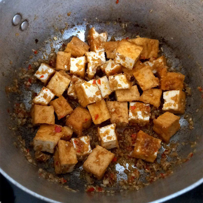 Step 2 Braised Tofu Braised Tofu with Lemongrass and Chili