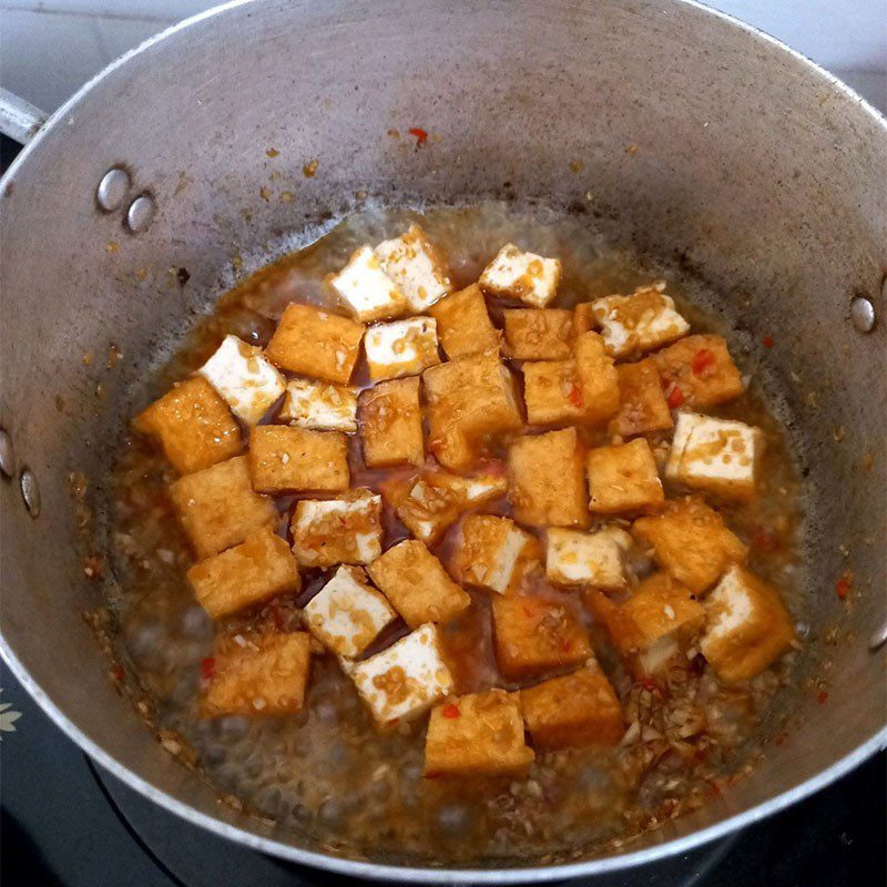 Step 2 Braised Tofu Braised Tofu with Lemongrass and Chili