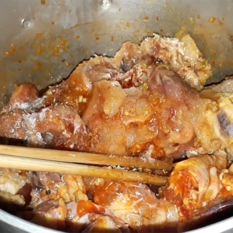 Step 3 Braised Chicken with Satay