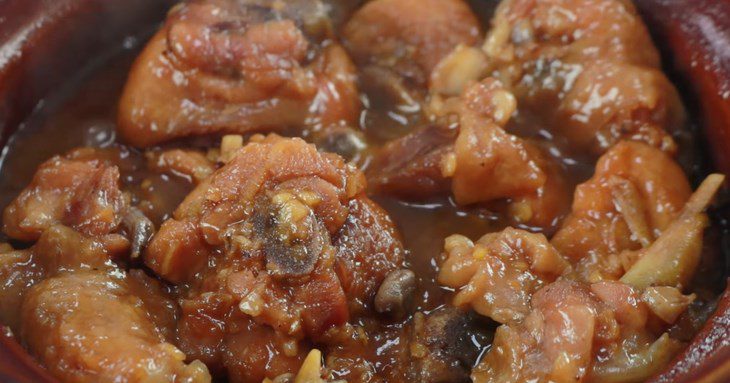 Step 3 Braised Chicken Tamarind