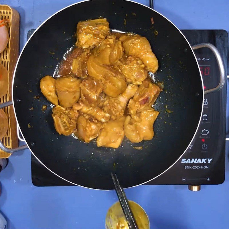 Step 5 Braise Chicken Chicken Braised in Soy Sauce