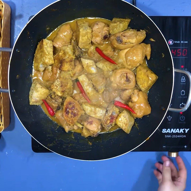 Step 5 Braise Chicken Chicken Braised in Soy Sauce