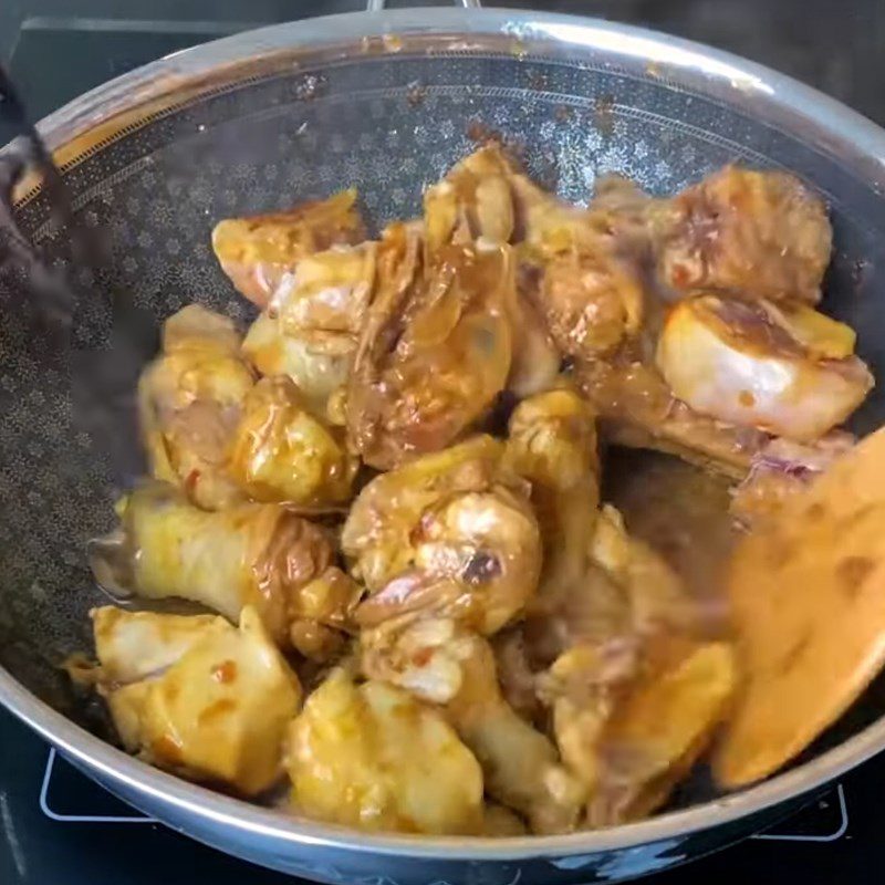 Step 4 Sweet and savory chicken stew