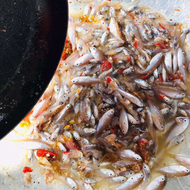 Step 3 Cook the fish stew Fish stew