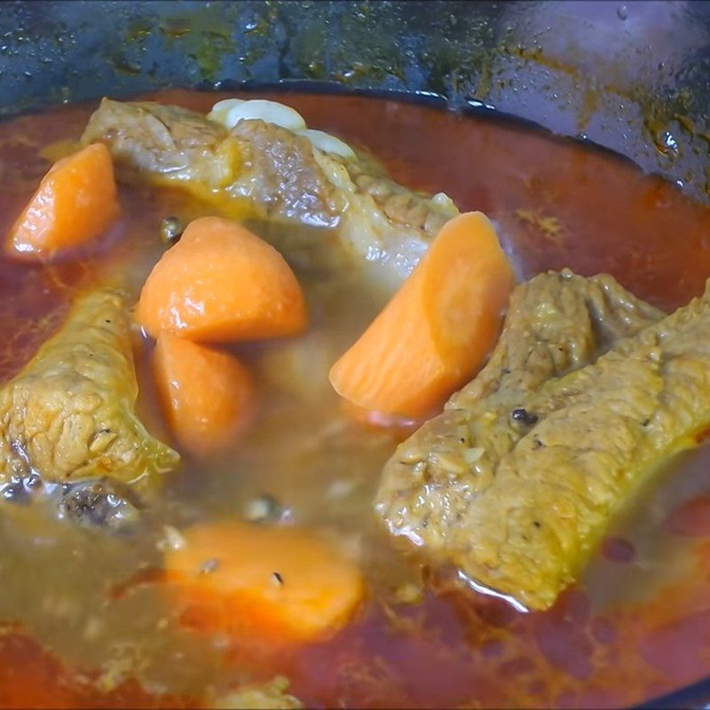 Step 4 Ingredients Sardines with Pork Ribs