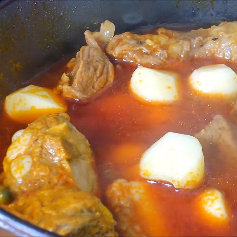 Step 4 Ingredients Sardines with Pork Ribs