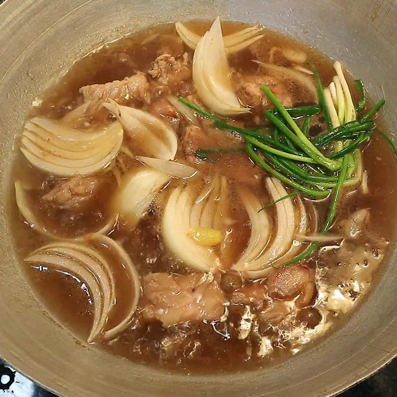 Step 4 Braised Ribs Coca Braised Ribs