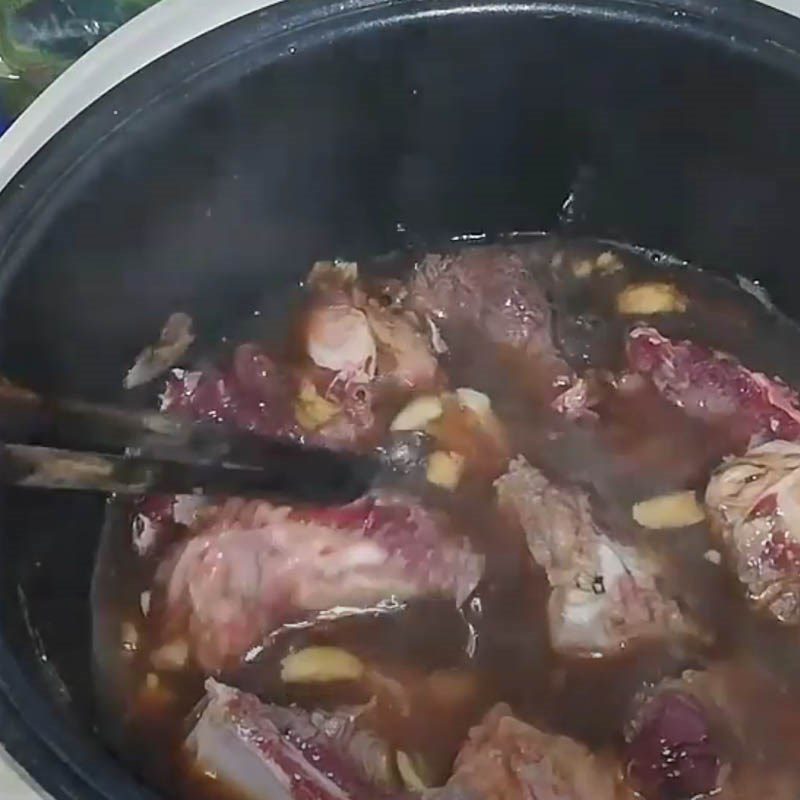 Step 3 Braised Beef Short Ribs Soy Sauce