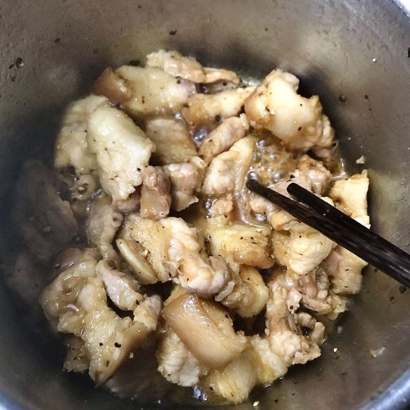 Step 3 Braised Meat Braised Pork Belly with Pepper (Recipe shared by a user)