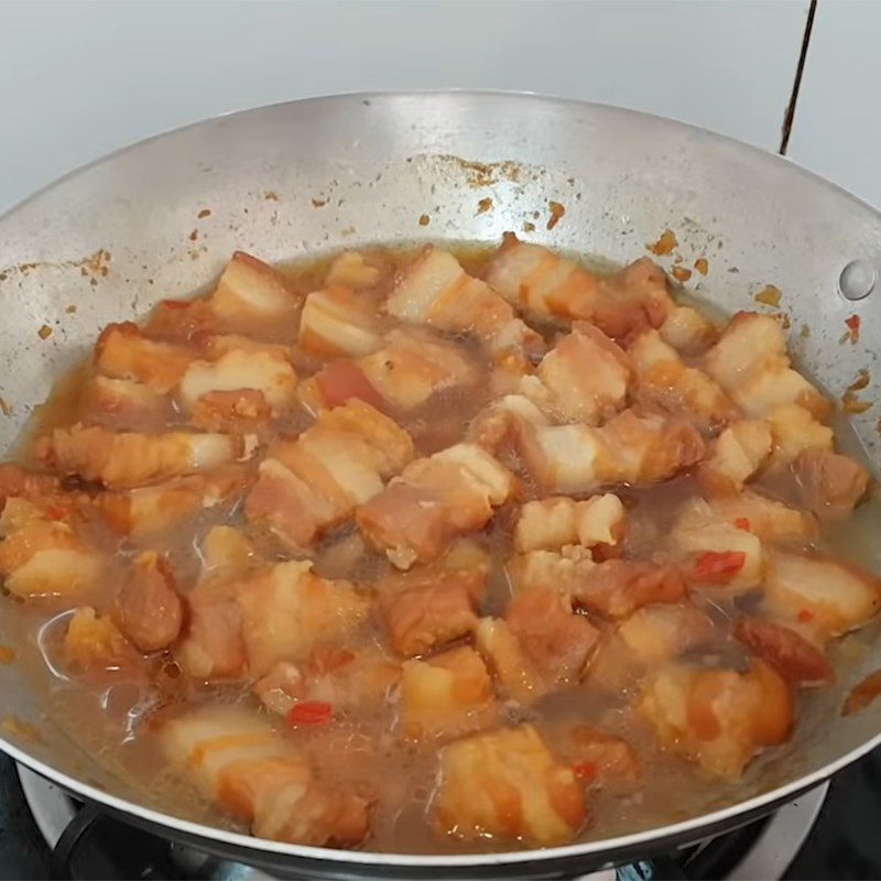 Step 3 Braised Meat Pickled Radish Braised Meat