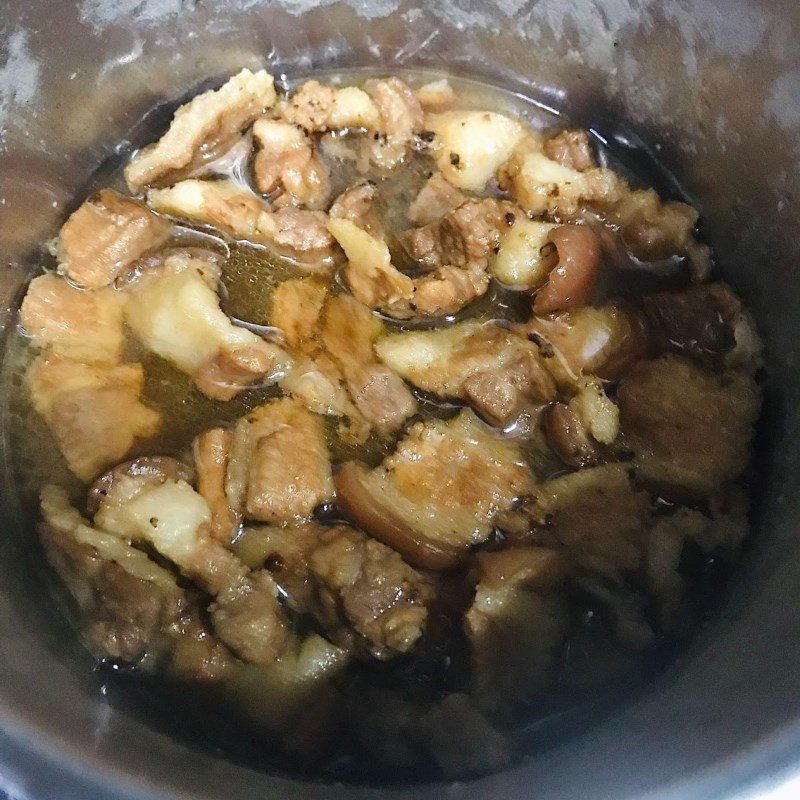 Step 3 Braised Meat Braised Pork Belly with Pepper (Recipe shared by a user)