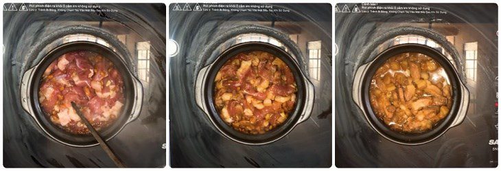 Step 3 Braised meat Braised pork with fermented beans