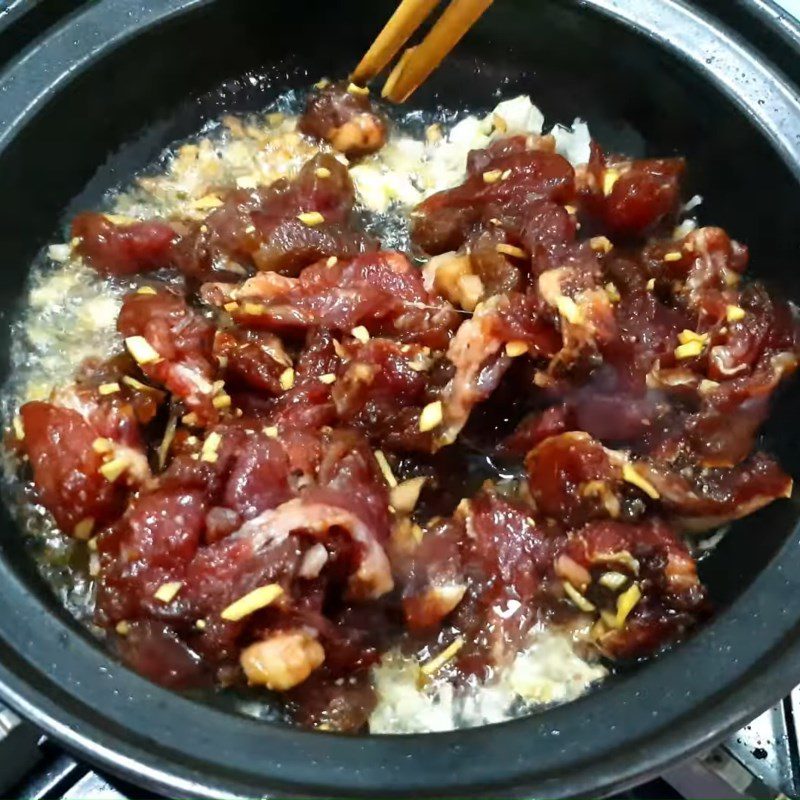 Step 4 Braised Meat Braised Beef with White Radish