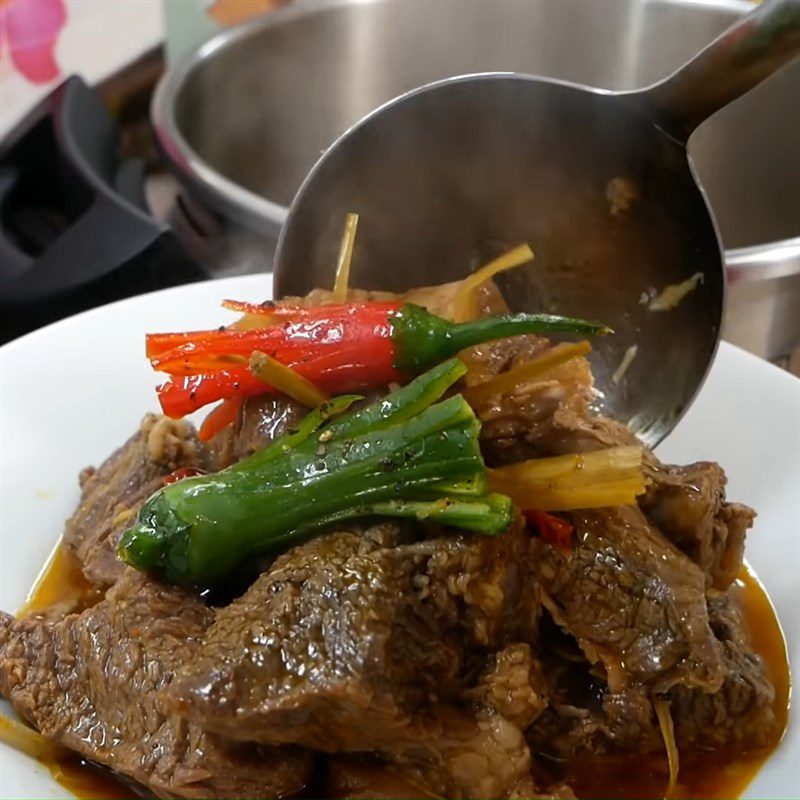 Step 3 Stew the beef Five-spice beef stew