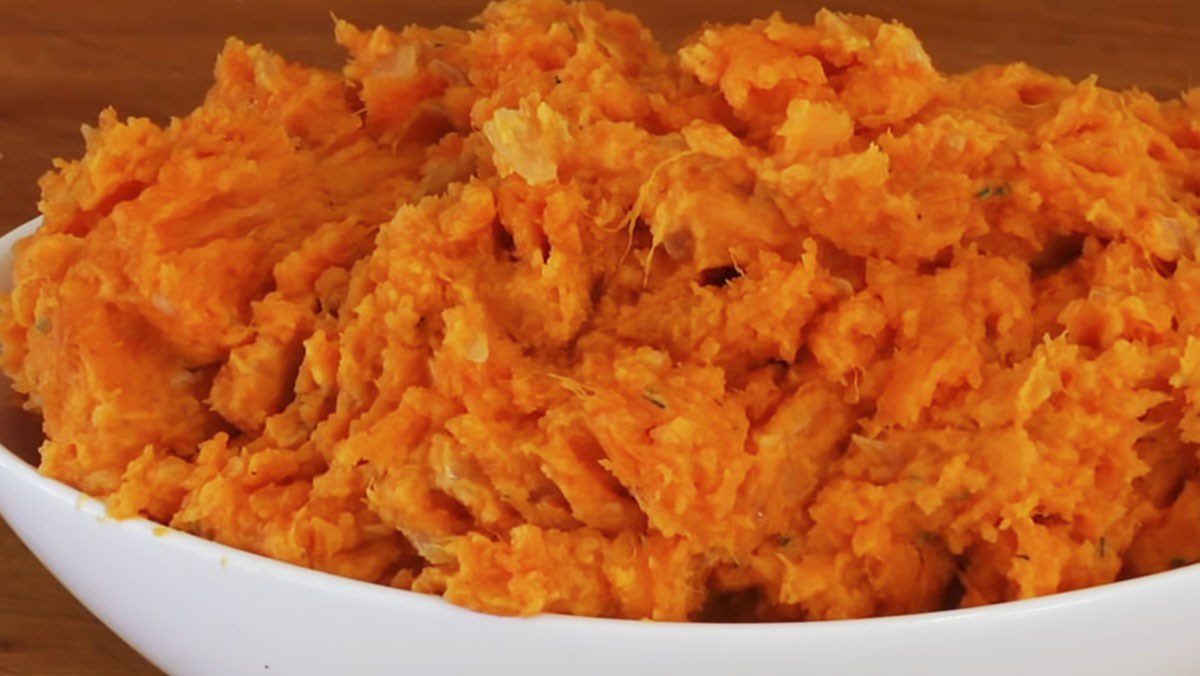 4 ways to make deliciously smooth mashed sweet potatoes for Christmas 49 Mashed Sweet Potatoes with Yogurt