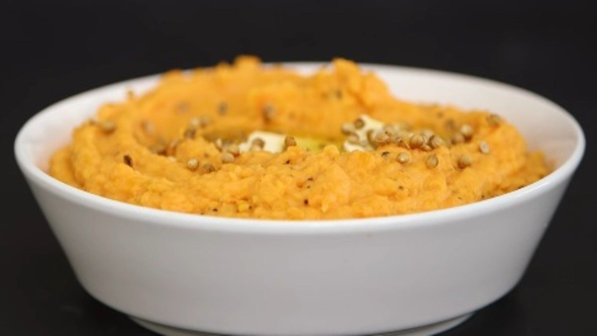 4 ways to make deliciously smooth mashed sweet potatoes for Christmas 2 Mashed sweet potatoes