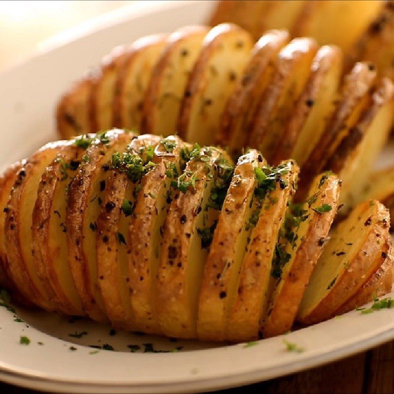 Step 5 Final Product Simple Baked Potato